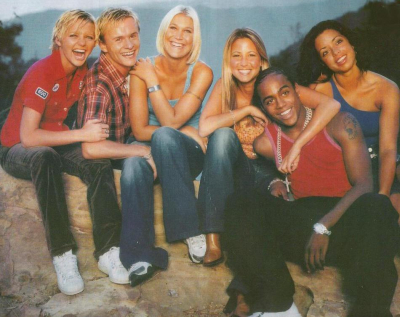 Keywords: S Club 7;Band;Group