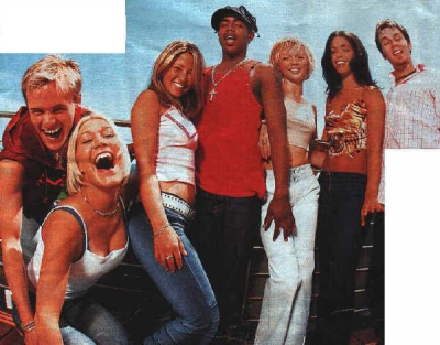 Keywords: S Club 7;Band;Group