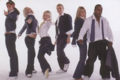 Keywords: S Club;Band;Group;Seeing Double (Film)