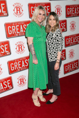 Keywords: Rachel Stevens;Jo Omeara;Reunion
