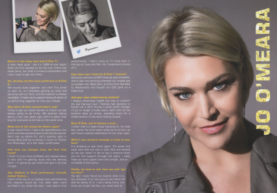 Keywords: Jo Omeara;Tour;Reunion