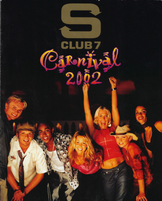 Keywords: S Club 7;Band;Tour