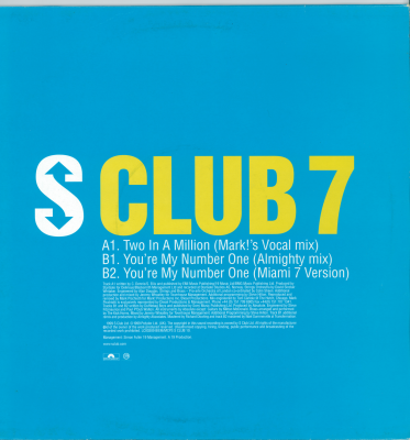 UK 12" Vinyl (Back)
