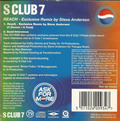 UK Pepsi Promo
