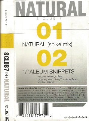 US Cassette
