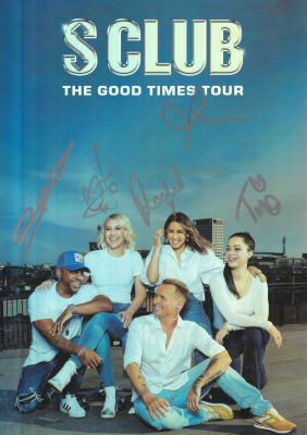 Signed Meet & Greet Photograph
