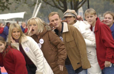 Keywords: Rachel Stevens;Hannah Spearritt;Jon Lee;Tina Barrett
