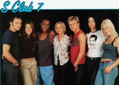 Keywords: Group;Band;S Club 7