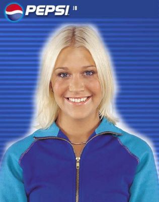 Keywords: Jo O'Meara;Jo;Pepsi