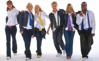 Keywords: S Club;Band;Group;Seeing Double (Film)