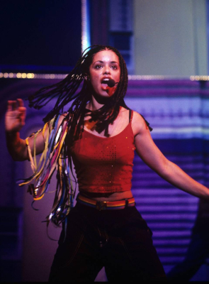 Keywords: Tina Barrett;Tour